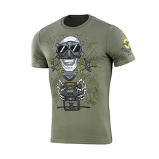Футболка M-Tac Drohnenfuhrer Light Olive