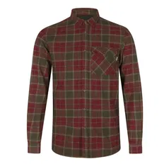 Сорочка Seeland Glen Flannel Shirt Red check