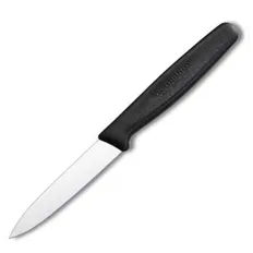 Ніж для очищення овочів Victorinox STANDARD 8см чорний 5.0603