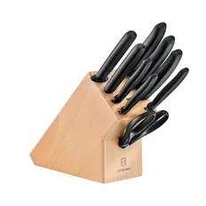 Набір кухонний Victorinox Swiss Classic Cutlery Block 6.7193.9 Black