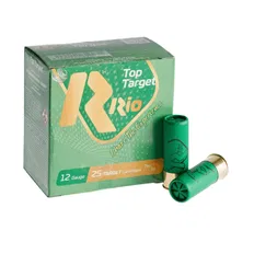 Патрон RIO TOP Target кал.12/70 дріб № 7,5 (2,4 мм) наважка 28 г