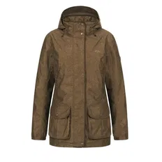 Куртка Blaser Active Outfits Ladies Vintage Coat Dark Brown Melange