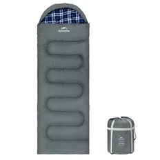 Спальний мішок з капюшоном Naturehike Clear Sky HL500 CNK2450WS042, сірий