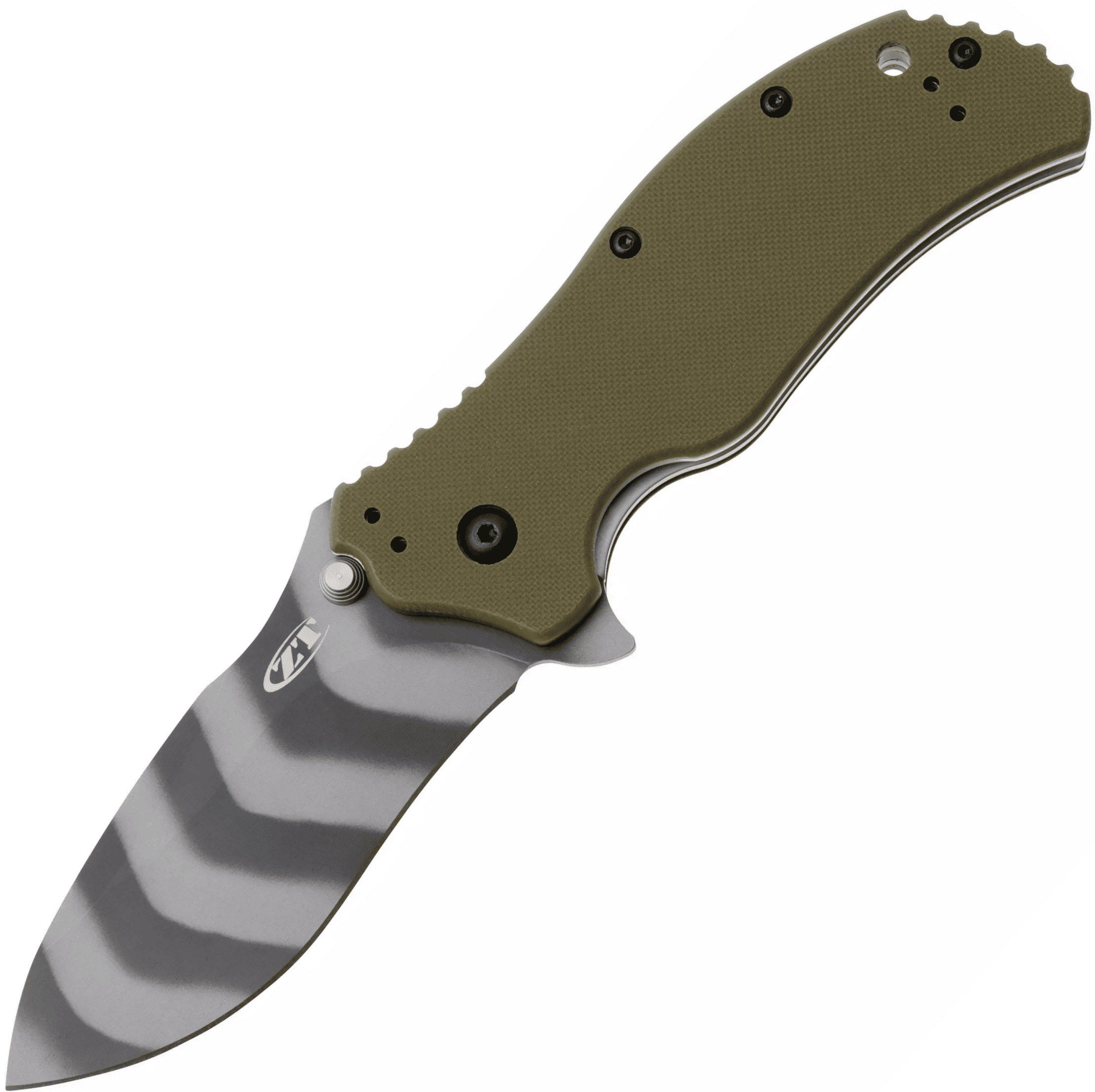 Ніж ZT 0350OLTS Green