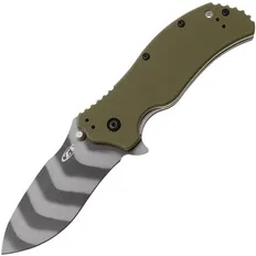 Ніж ZT 0350OLTS Green