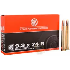 Набій RWS кал.9,3x74 R куля EVO маса 18,8 г