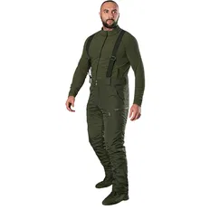 Штани зимові Camotec Patrol Taslan Темна Олива