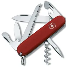 Ніж VICTORINOX Camper 91мм/13функ/черв