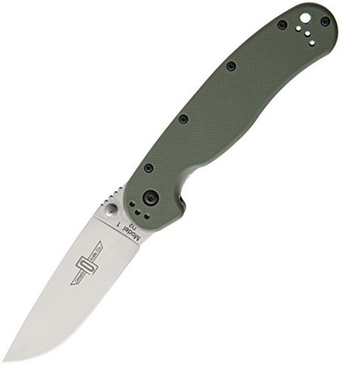 Ніж Ontario Knife RAT I D2 OD Green