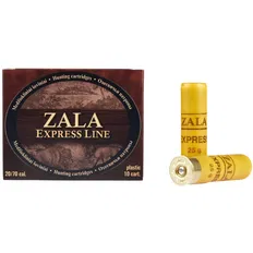 Патрон Zala Arms Express кал. 20/70 дріб № 2/0 (4,5 мм) наважка 25 г