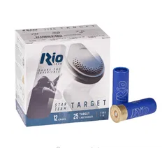 Патрон RIO Star Team Target кол. 12/70 дробь №7.5 (2,4 мм) навеска 28 г