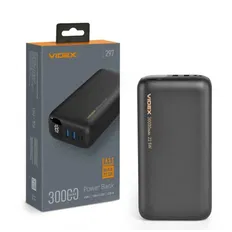 Повербанк 30000mAh Videx VPB-297 22,5W