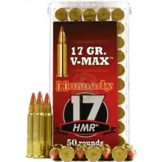 Набій Hornady Varmint Express кал 17 HMR куля V-Max маса 17 гр (1.1 г)