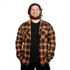 Сорочка CamoTec Буревій Orange/Black