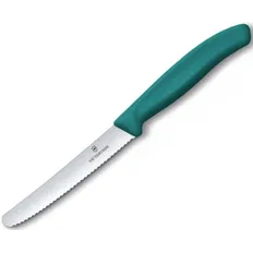 Ніж для томатів Victorinox Swiss Classic 11см хвиль зел 6.7834.C1