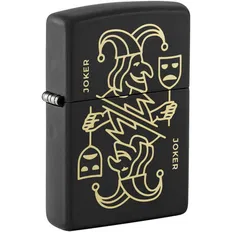 Запальничка Zippo 46290 Masked Joker Design