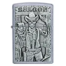 Запальничка Zippo 49298 Saloon Skull Emblem