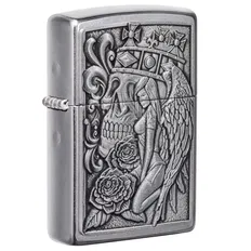 Запальничка Zippo 207 Skull And Angel Emblem 49442