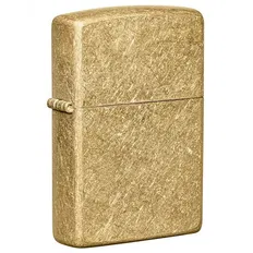 Запальничка Zippo Regular Tumbled Brass 49477