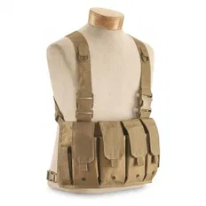 Жилет розвантажувальний Mil-Tec Mag Carrier Chest Rig