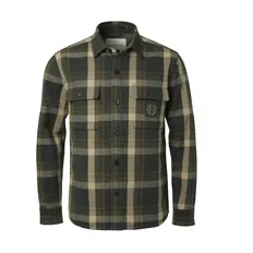 Сорочка Chevalier Axe Overshirt Men Green Checked