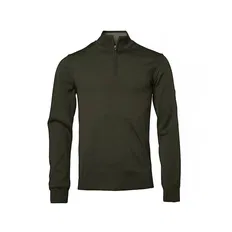 Кофта Chevalier Aston Half Zip Merino Dark Green