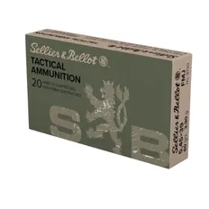 Патрон Sellier & Bellot кал. 5,45x39 куля FMJ маса 3,9 г/ 60 гр