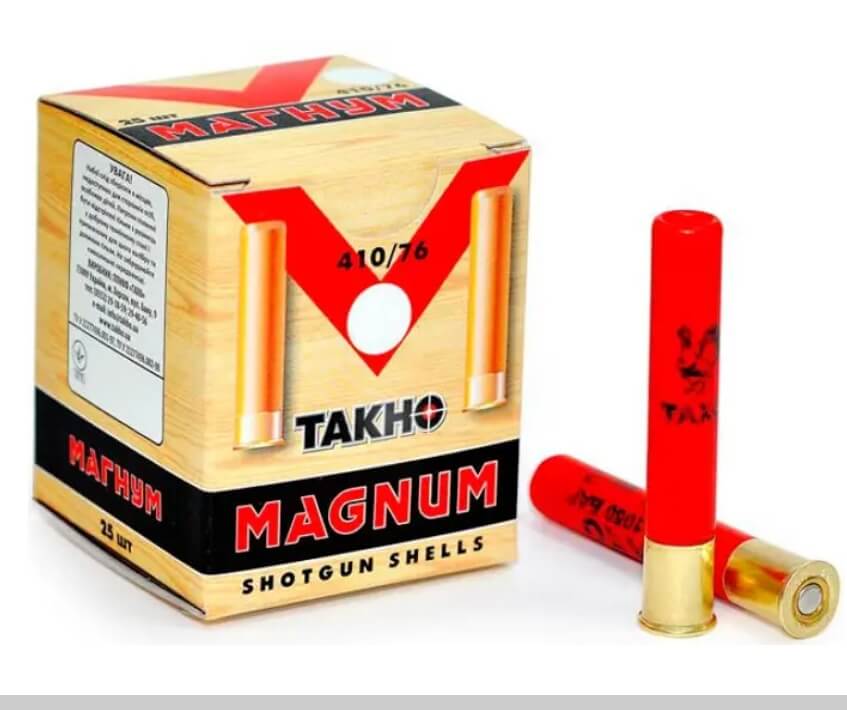 Патрон Тахо Магнум 410/76 № 3