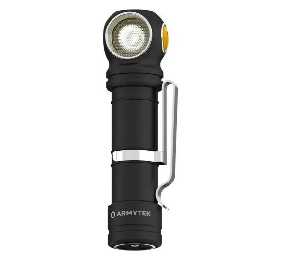 Налобний ліхтар Armytek Wizard C2 Pro Max XHP70.2 Magnet USB (1*21700) (WARM)