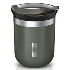 Термокухоль Wacaco Octaroma Classico 180 мл, сірий