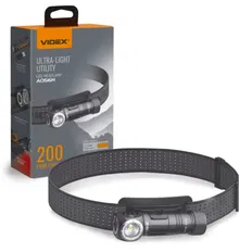 Портативний світлодіодний ліхтарик VIDEX VLF-A056H 200Lm 5000K