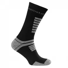 Шкарпетки Camotec Merino LongAir Pro Чорні