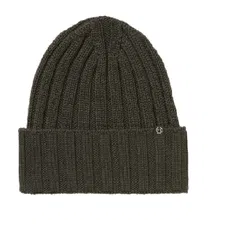 Шапка Chevalier Point Wool Beanie Dark Brown