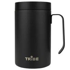 Чашка термос Tribe Adventure Mug 450 мл, black