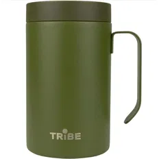 Чашка-термос Tribe Adventure Mug 450 мл, olive