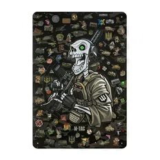Панель M-Tac для нашивок Це наша посадка 900x1300 Black MC
