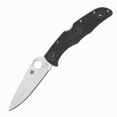 Ніж Spyderco Endura4 Black FRN flat ground