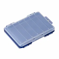 Коробка Meiho REVERSIBLE F-86 clear