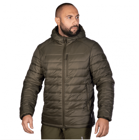 Пуховик Camotec Storm Hood 3.0 Олива