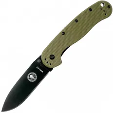 Ніж Esee Knives Avispa Black Blade D2 Nylon OD Green