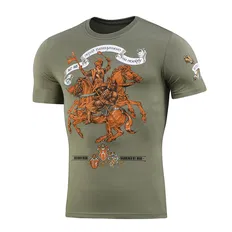 Футболка M-Tac Гетьман Сагайдачний Light Olive