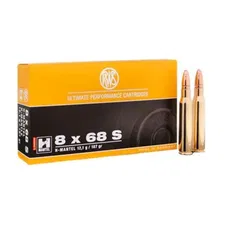 Патрон RWS кал.8x68 S куля HMK маса 12,1 г