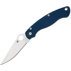 Ніж Spyderco Military 2 CPM SPY27 G-10 Cobalt Blue