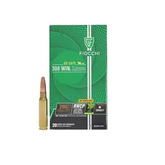 Патрон Fiocchi 308 Win. Subsonic куля RNCP 200Gr (12,96 г)