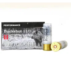 Патрон Fiocchi BUCKSHOT кал. 12/70 картечь 8,6 мм 33г