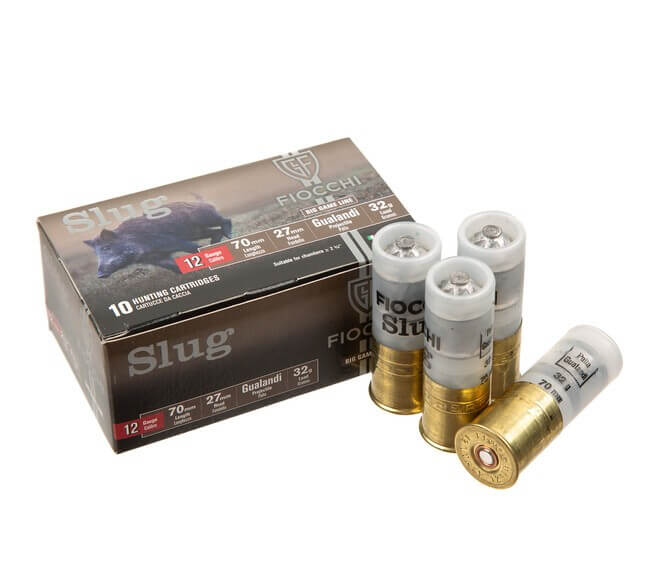 Патрон Fiocchi Slug кал.12/70 пуля Gualandi 32г