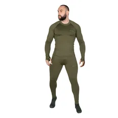 Комплект термобілизни Camotec LVL1 2.0 SJ Олива