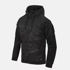 Кофта Helikon-Tex ROGUE Hoodie Black/MultiCam