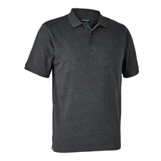 Поло DeerHunter Gunnar Polo (957 Dark Grey Melange)