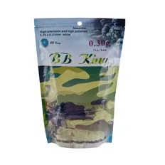 Страйкбольні кульки BB King Normal 6 мм 0,30 г 1кг/уп